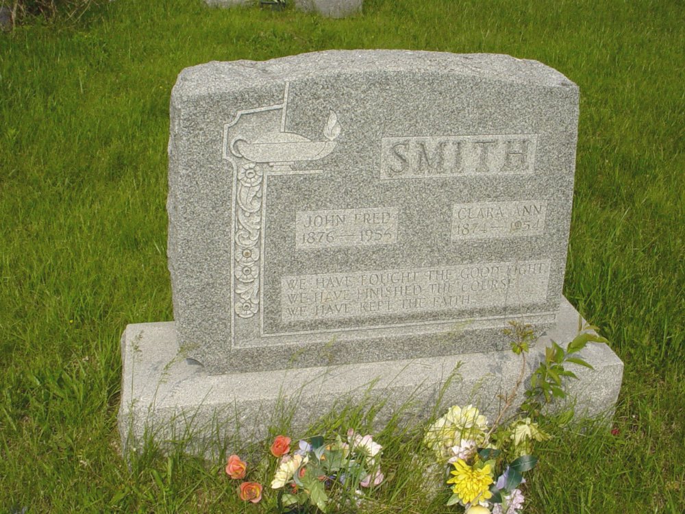  John Fred and Clara Ann Smith