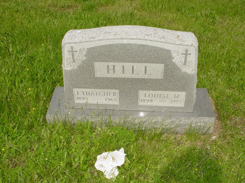  James Thatcher Hill and Louise M. Galring