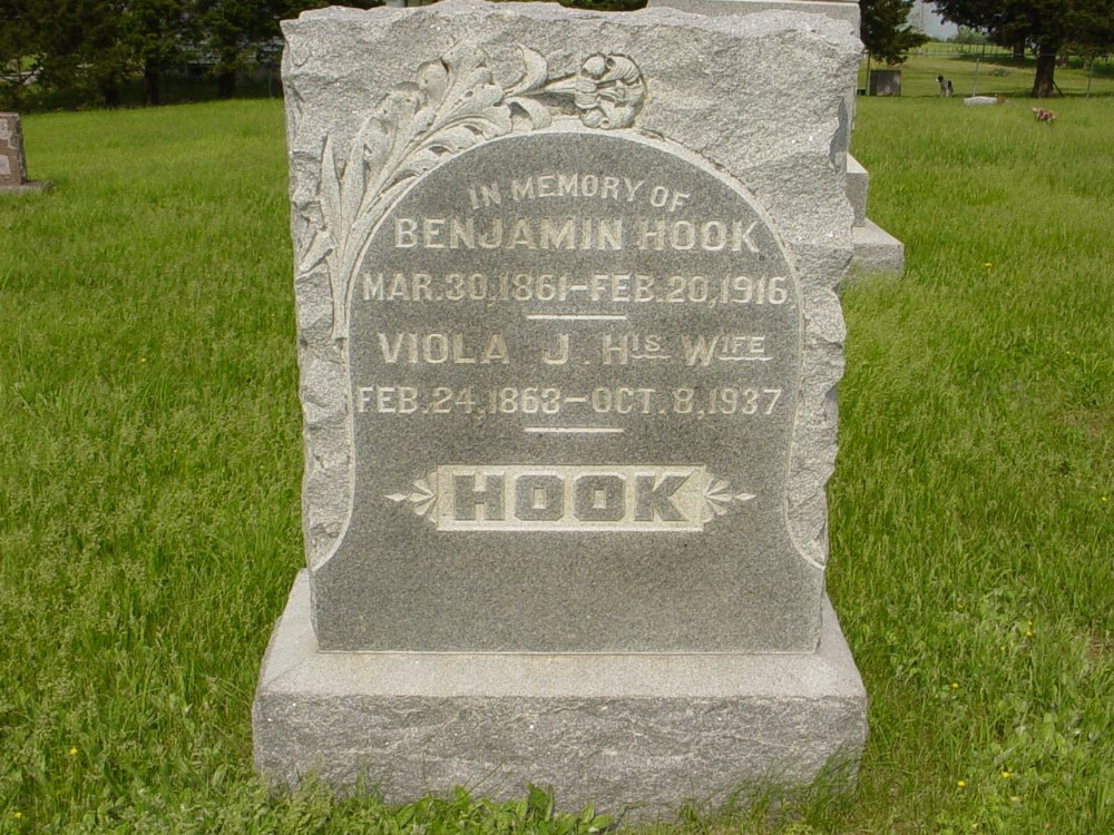  Benjamin Hook and Viola J. Pemberton
