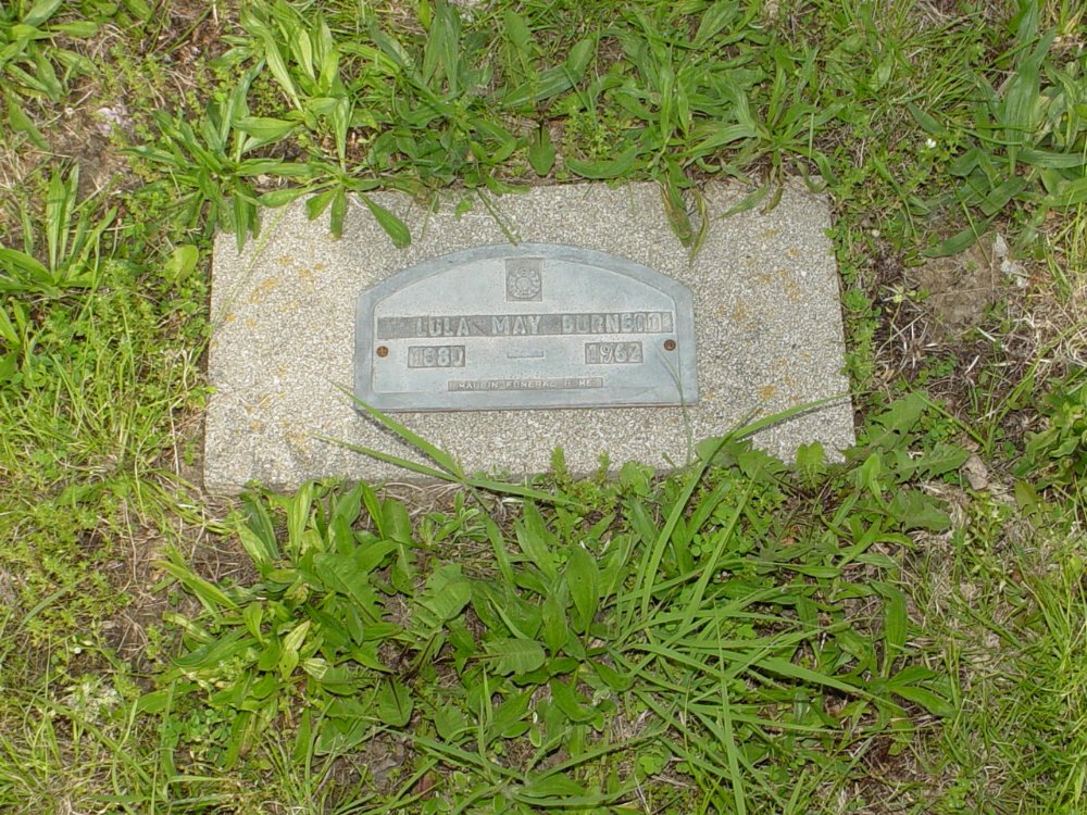  Lula Dawson Burnett