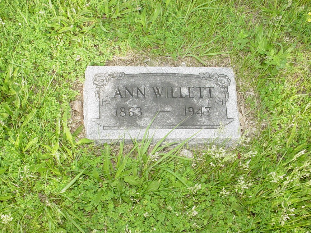  Rebecca Anna Righter Dawson Willett