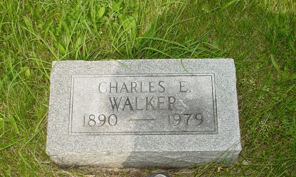  Charles E. Walker