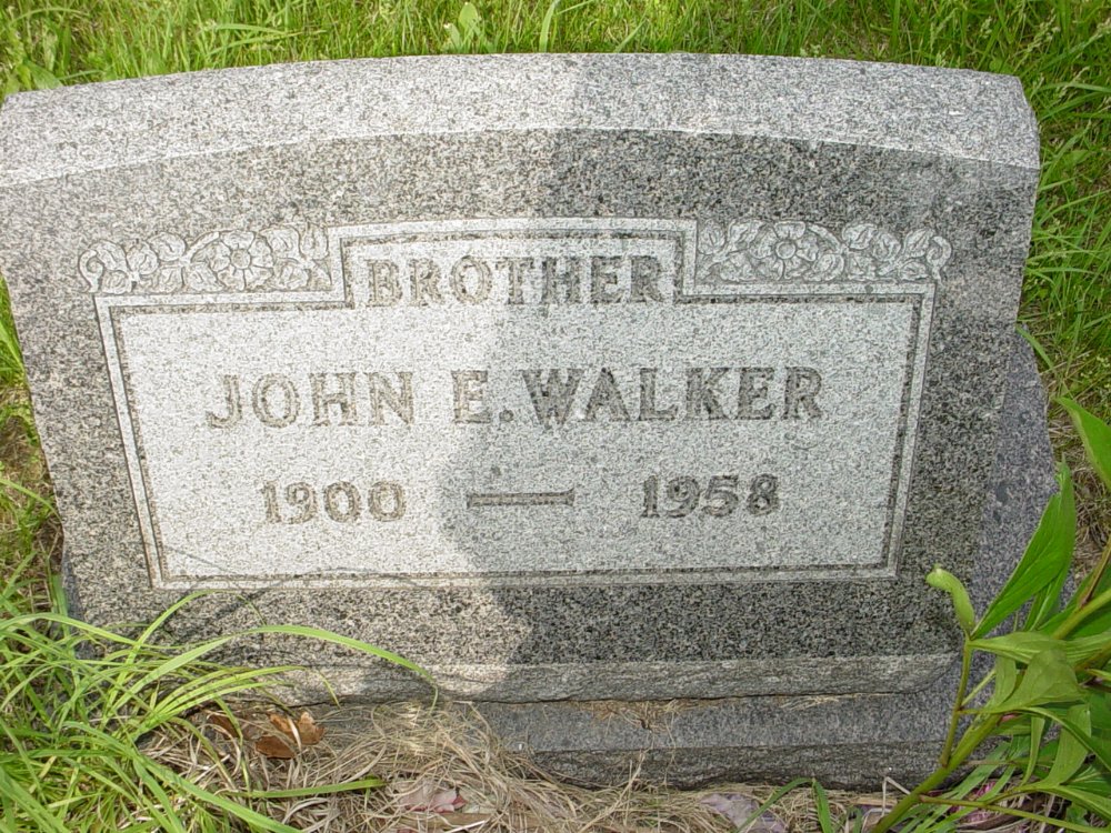  John E. Walker