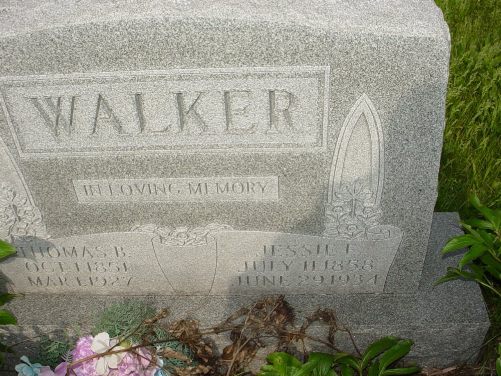  Jessie Dawson Walker