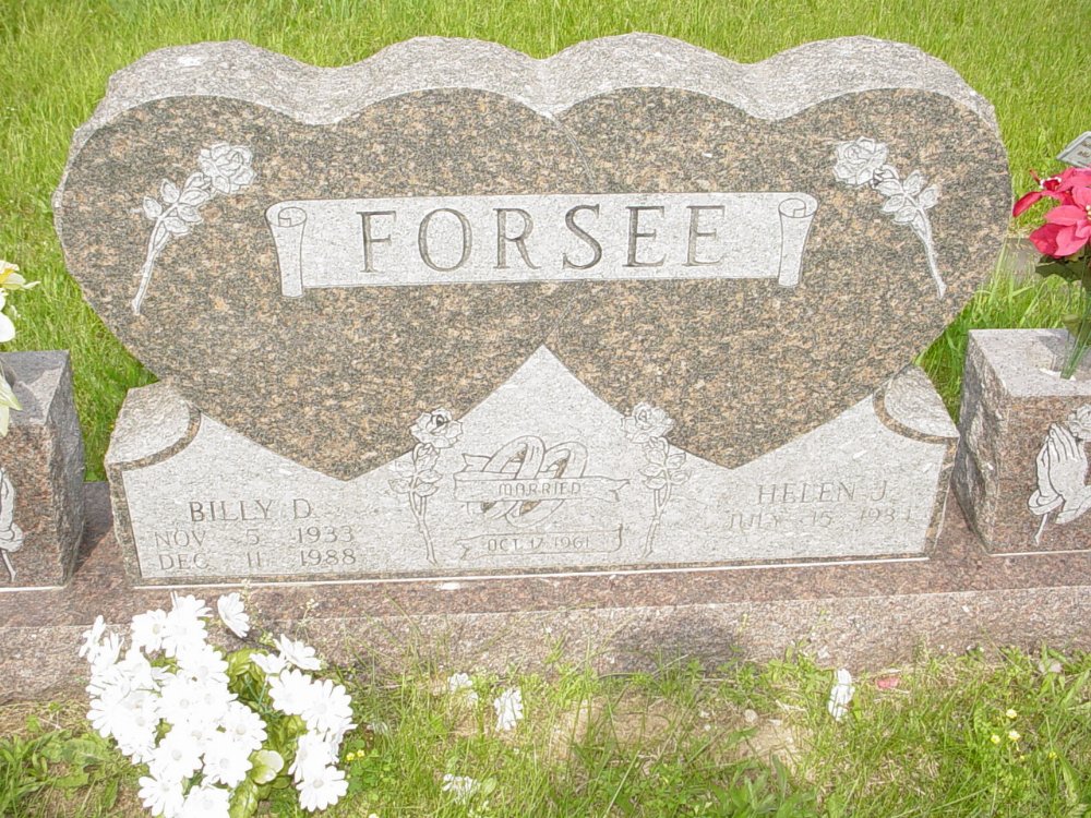  Billy Forsee