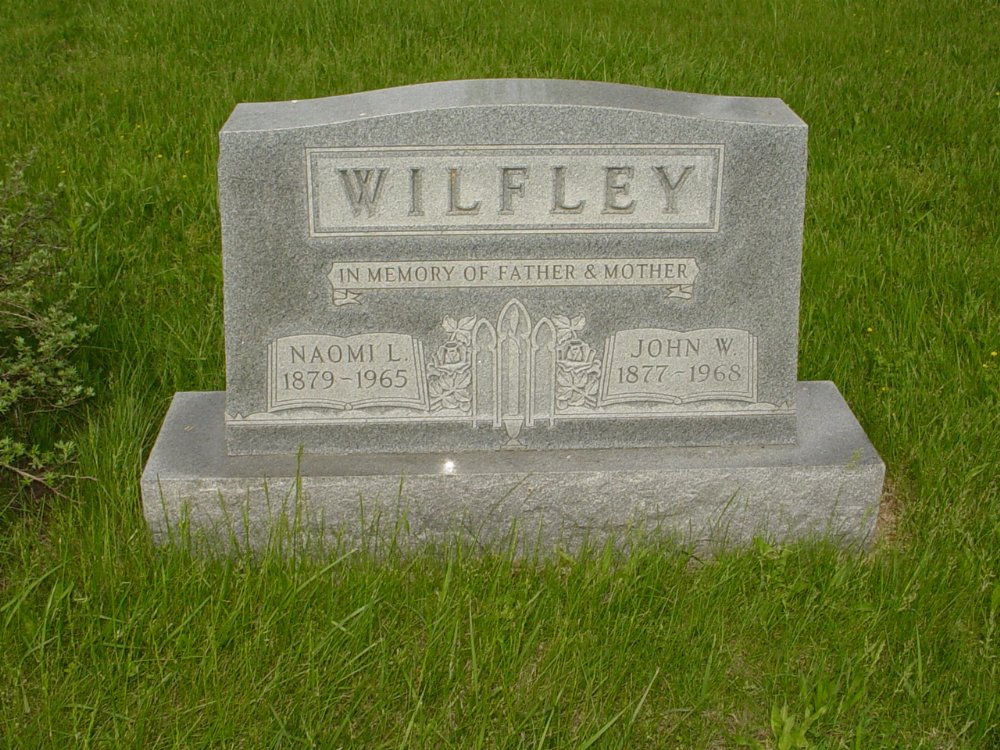  John W. Wilfley and Naomi L. Walker