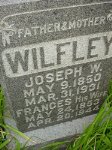 Joseph W. and Frances Wilfley Joseph W. and Frances Wilfley