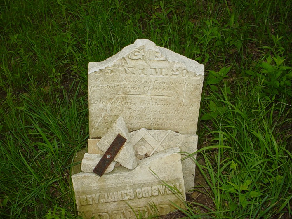  Rev. James Criswell