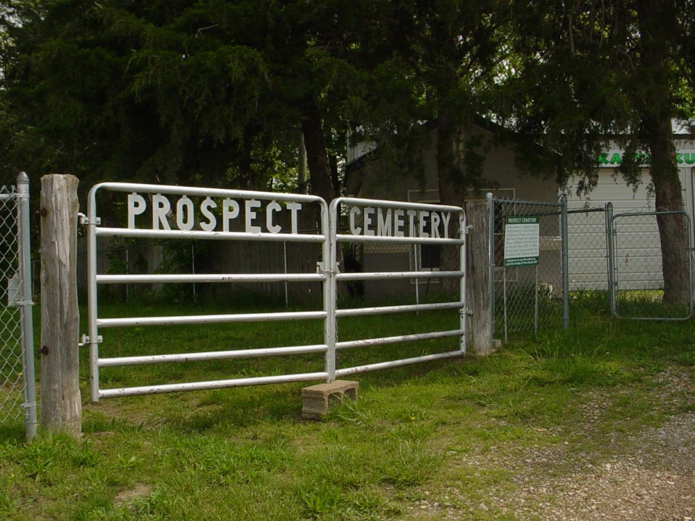  Old Prospect Cemetery