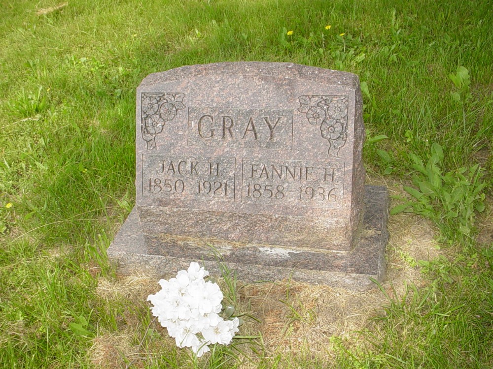  John Holt Gray & Frances Helen Brooks