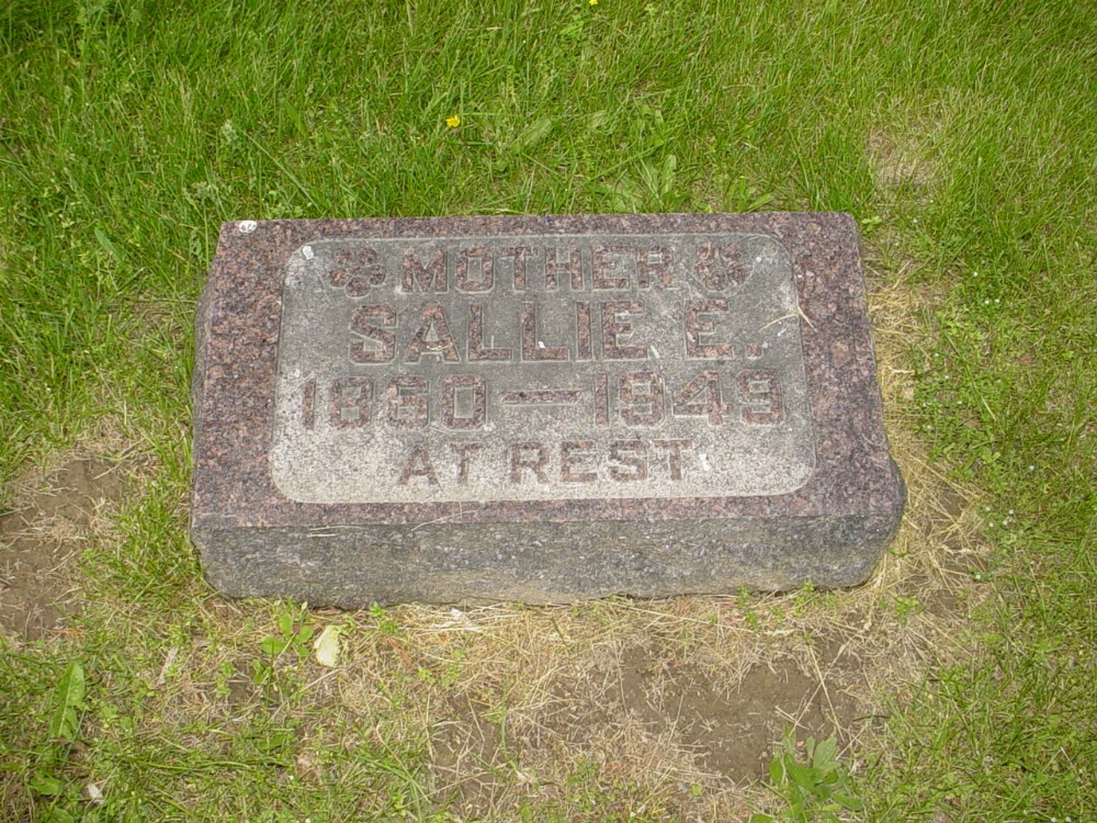  Sallie Brooks White