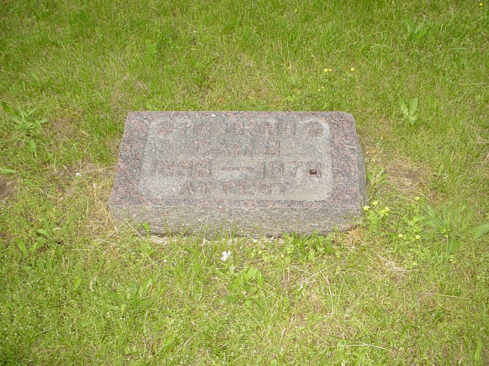  Cam E. White