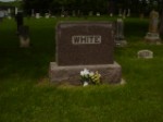  John William White family
