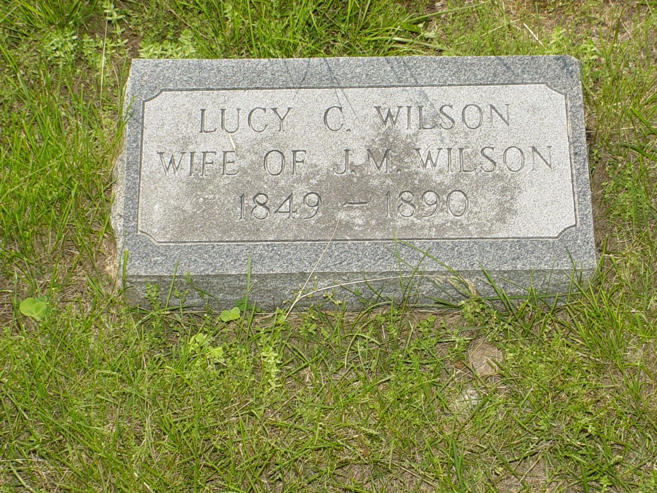  Lucy Clatterbuck Wilson