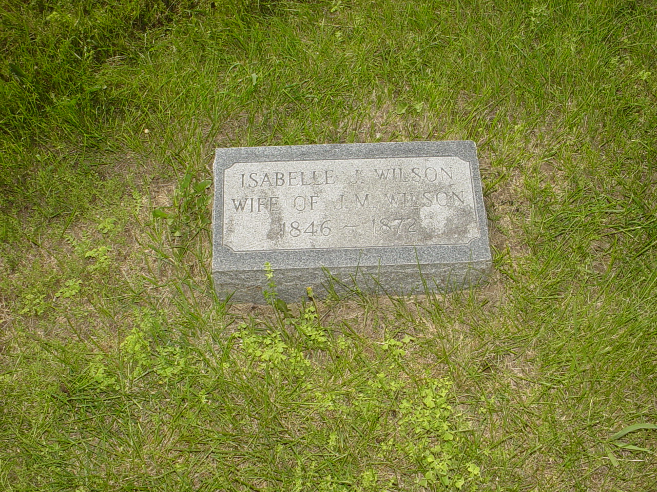  Isabelle Clatterbuck Wilson