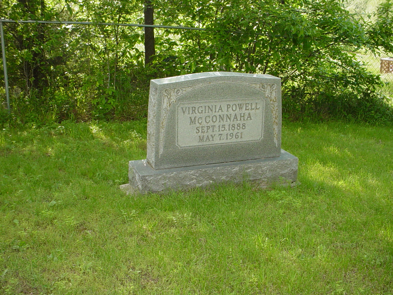  Virginia Powell McConnaha