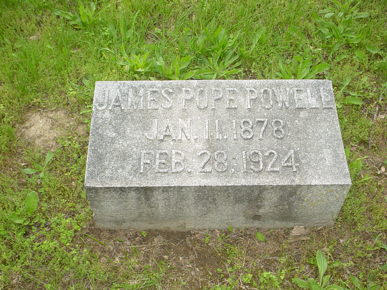  James Pope Powell