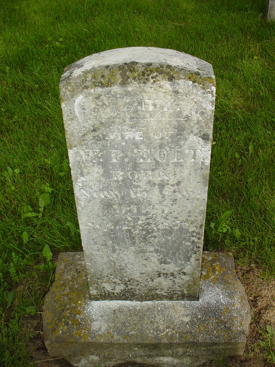  Mary Blythe Holt