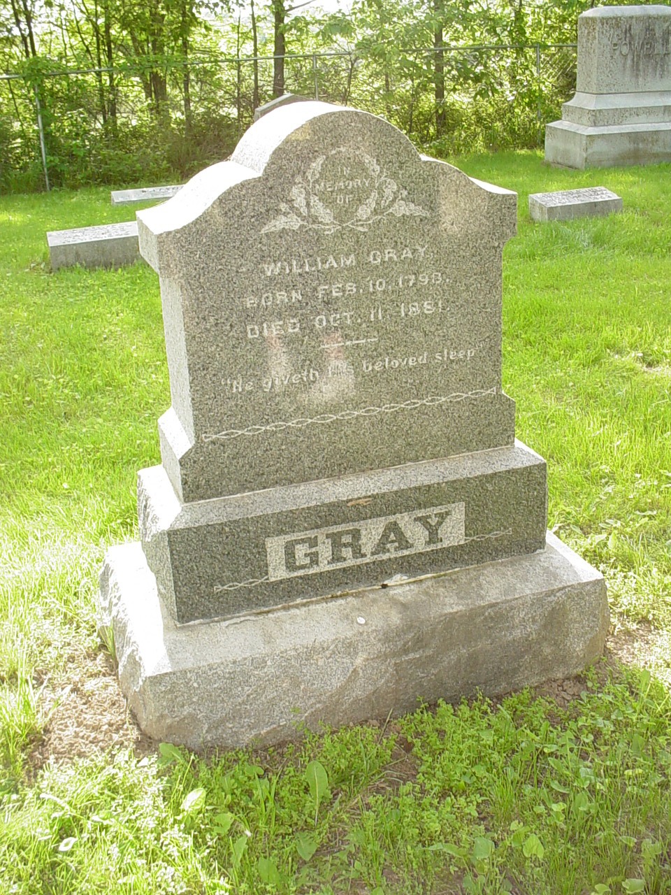  William Gray