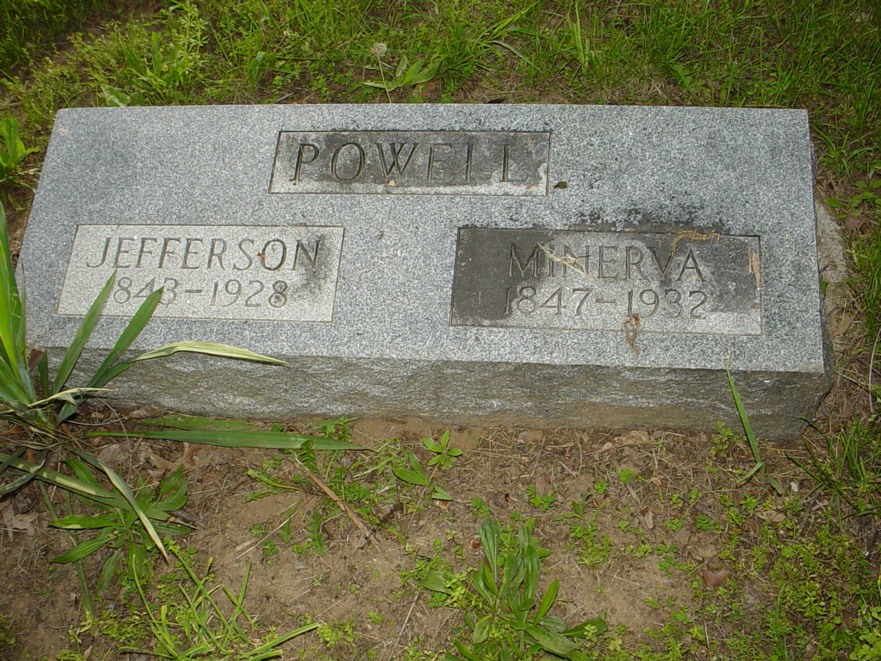  Jefferson & Minerva Powell