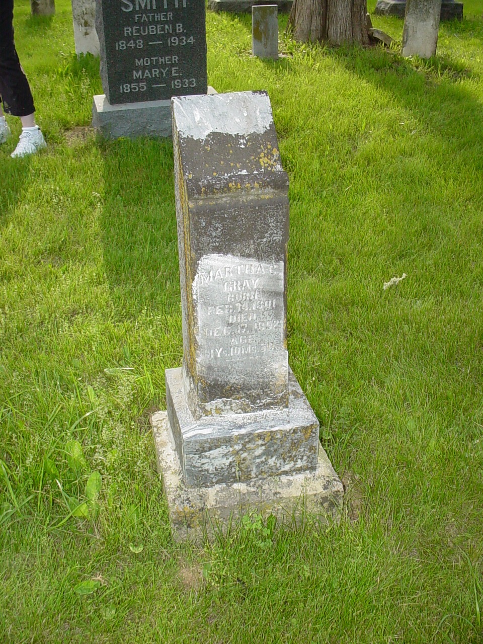  Martha C. Gray