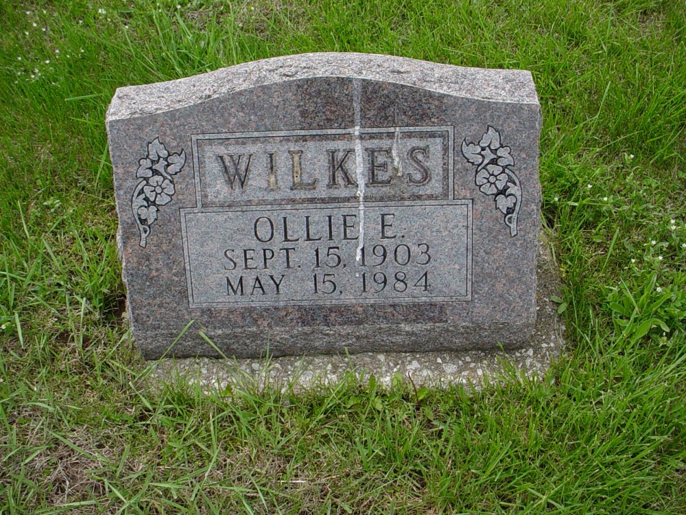  Ollie E. Wilkes