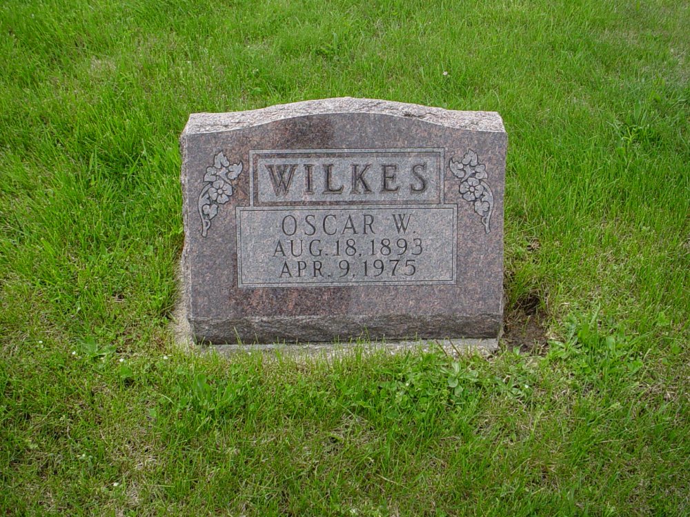  William Oscar Wilkes