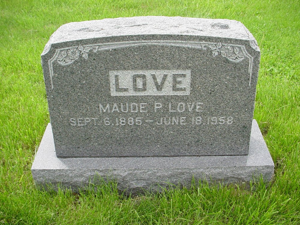  Maude P. Hutts Love