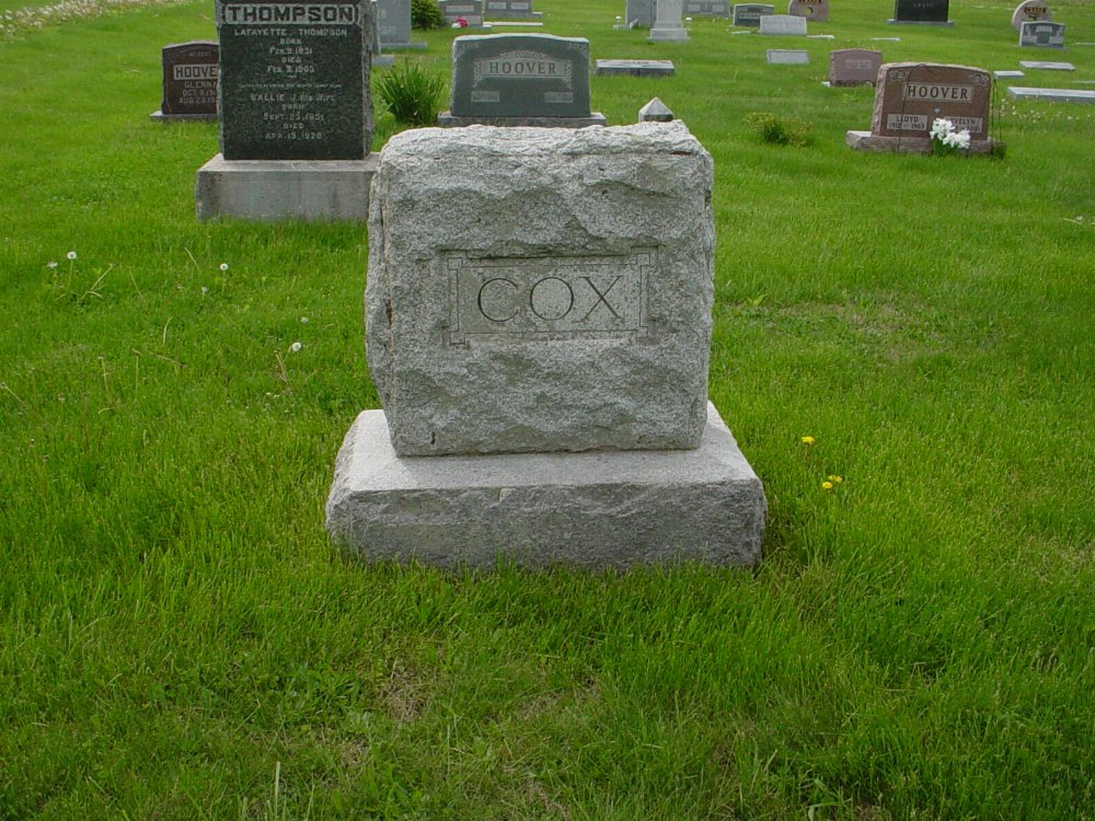  Cox family