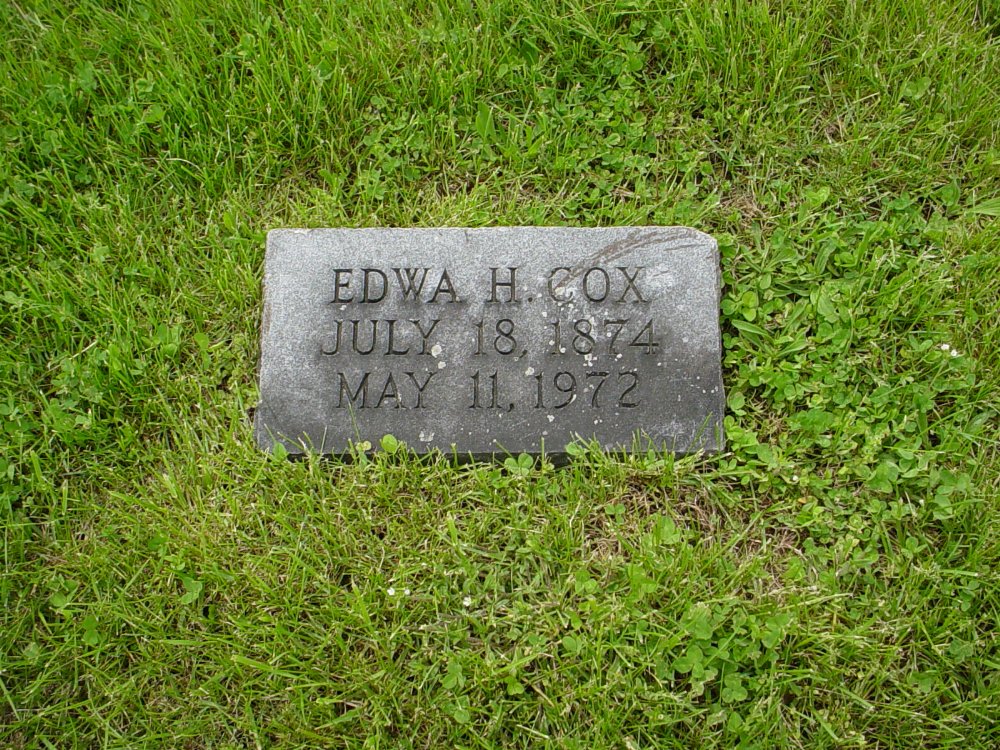  Edwa Hatcher Cox
