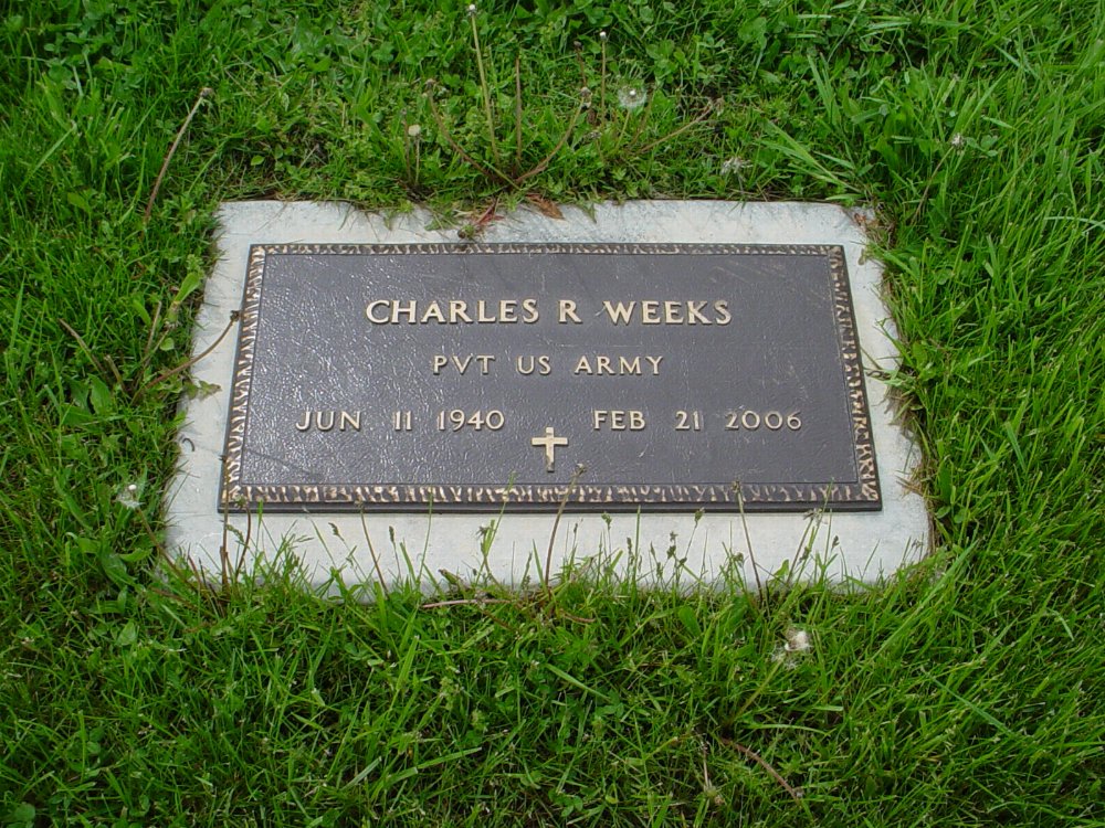 Charles R. Weeks