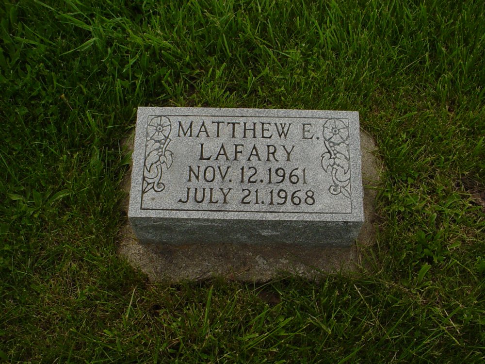  Matthew E. Lafary