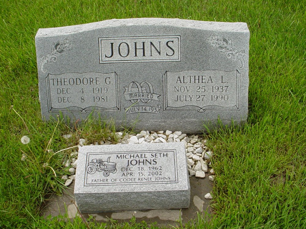  Theodore Johns & Althea Woolsey