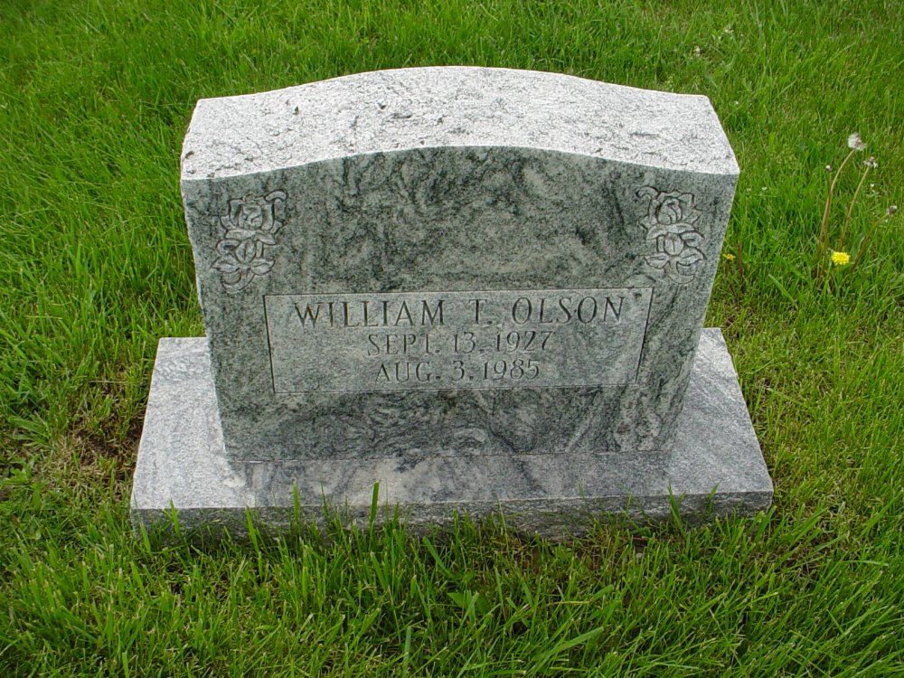  William T. Olson