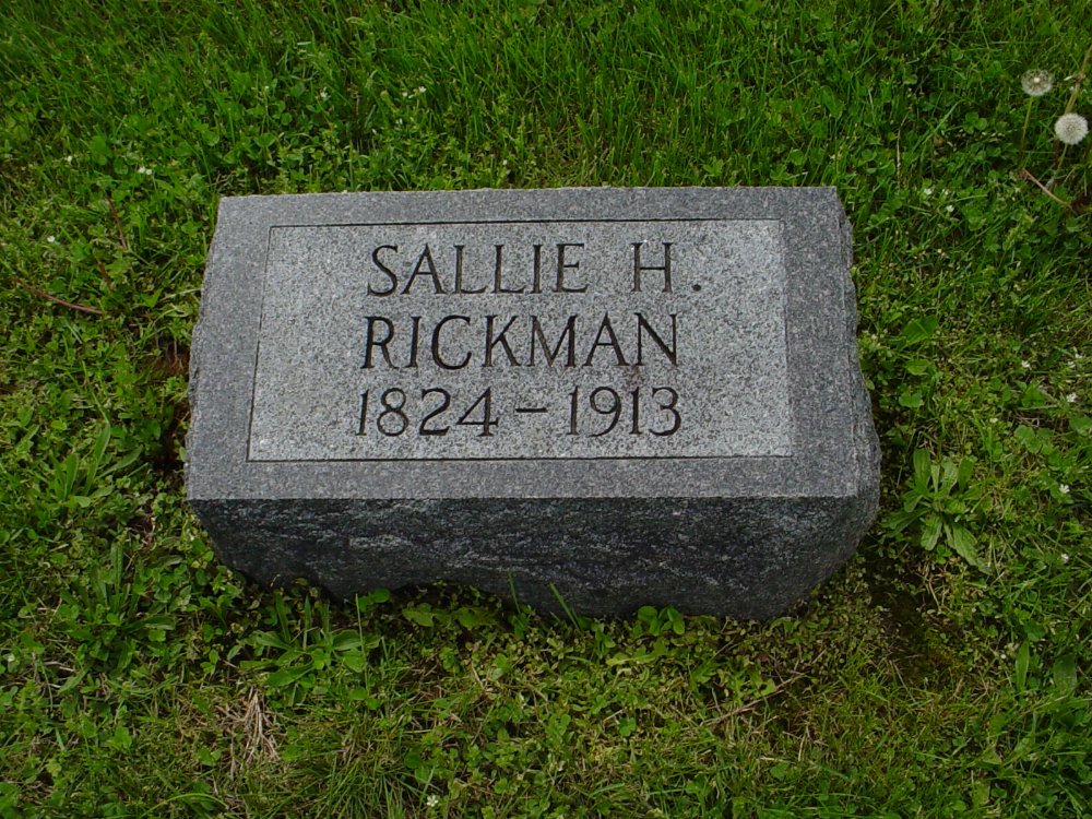  Sarah Hunley Rickman