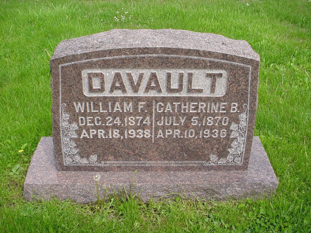  William F. Allen & Catherine B. Benson