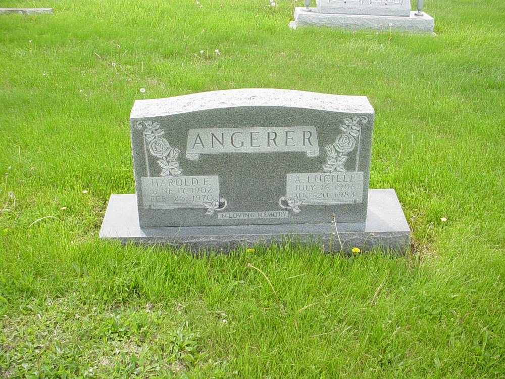  Harold F. & A. Lucille Angerer