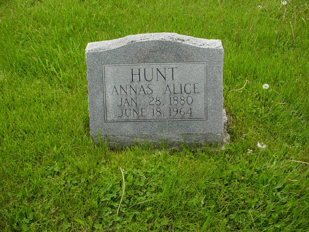  Annas Alice Hunt