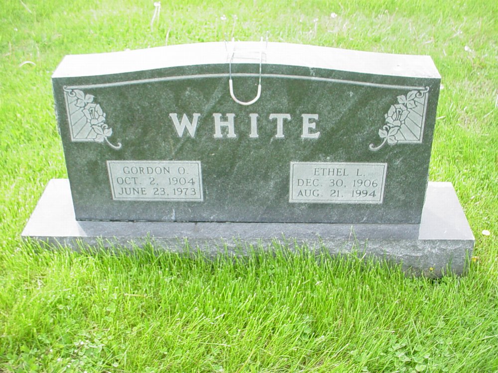  Gordon & Ethel White