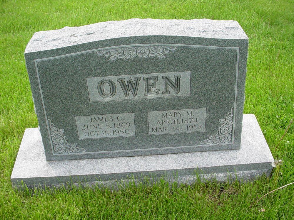 James Owen & Mary Garver