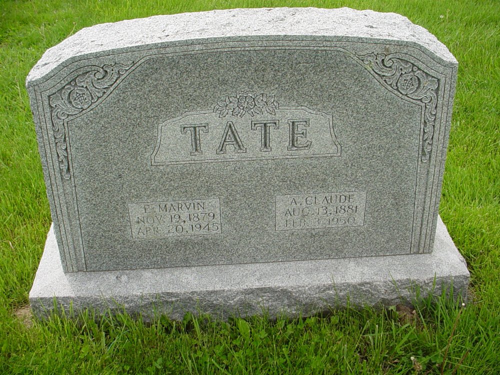  Ernest M. & Arthur C. Tate