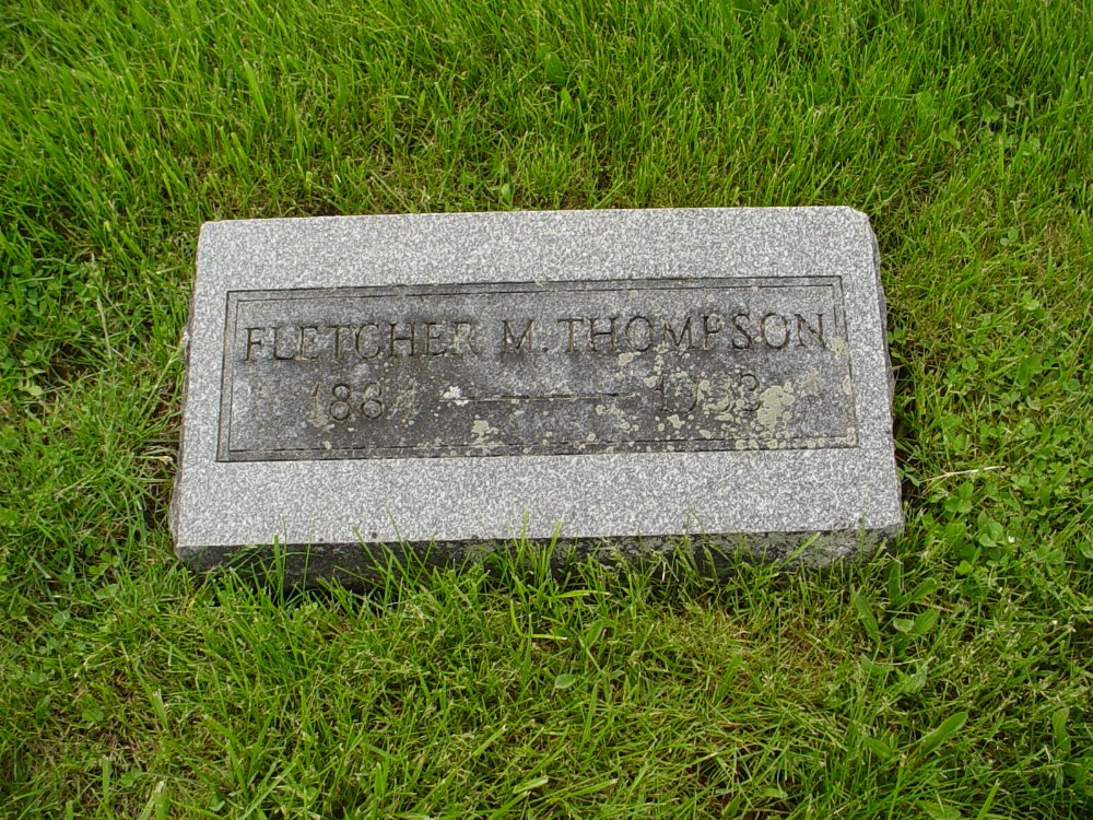  Fletcher M. Thompson