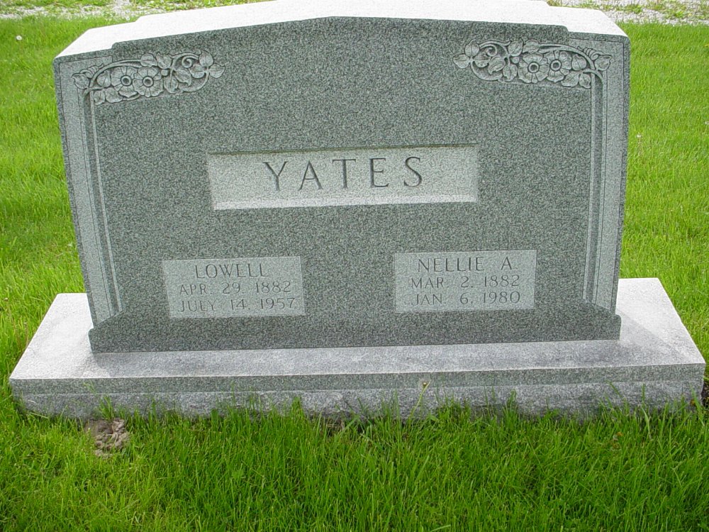  T. Lowell Yates & Nellie Arnold