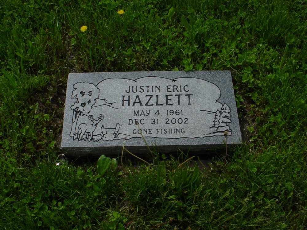  Justin Eric Hazlett