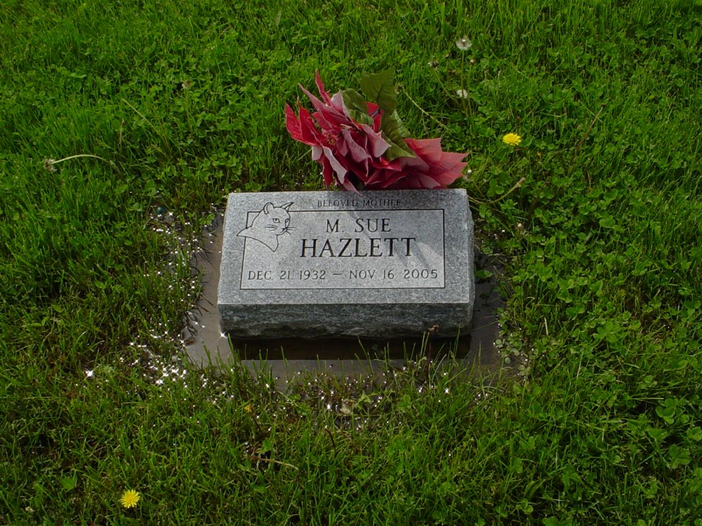  Martha Sue Hazlett
