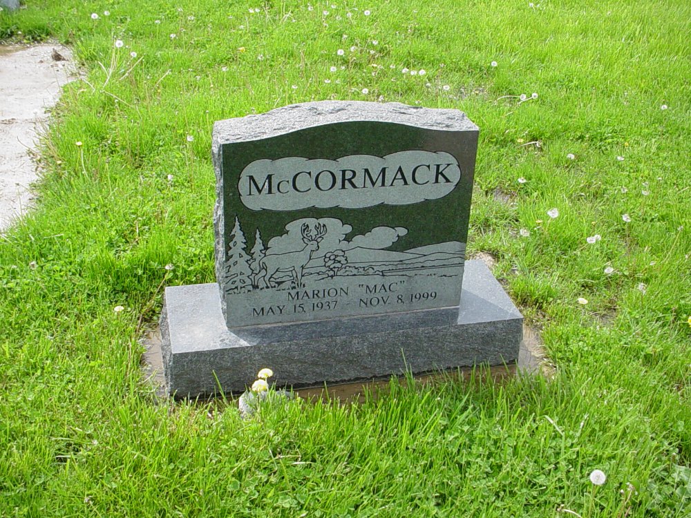  Marion McCormack