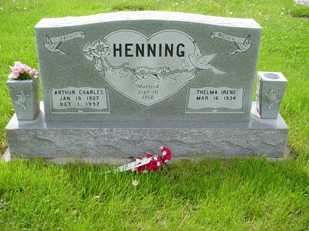  Arthur Charles Henning