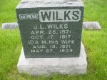  James L. Wilks & Ida M. Mahanes