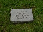  Melvin H. Moore
