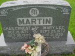  Charles E. Martin & Mary L. Hopson